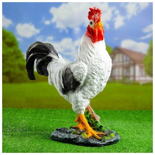 Садовая фигура Петух большой 38х19х53см 1208689 3264₽