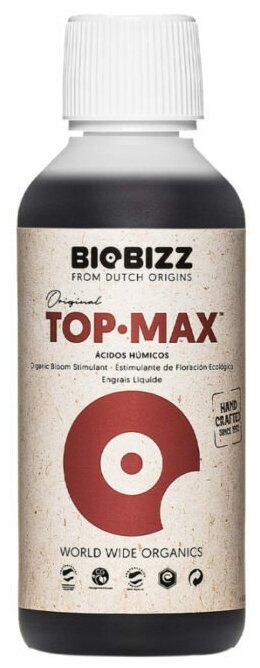 Стимулятор цветения TopMax BioBizz 250 мл