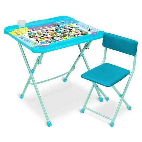 Комплект детской мебели «Пушистая азбука», мягкий стул
