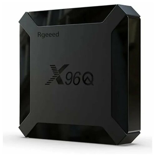 Смарт ТВ приставка медиаплеер x96q 1/8Gb смарт тв приставка андроид 4k tv box тв бокс тв тюнер тв ресивер