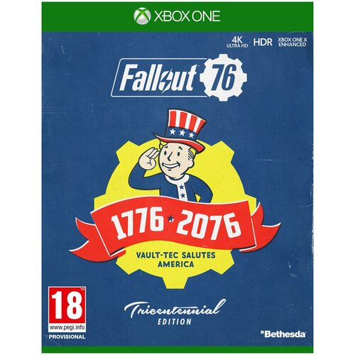 Fallout 76. Tricentennial Edition (Русская субтитры) (Xbox One) fallout 76 steelbook edition controller skin [us][ps4 русская версия]