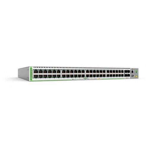 Коммутатор Allied Telesis AT-GS980M52PS-50 48G 4SFP 48PoE 740W 29283800₽