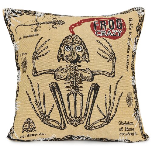 Наволочка декоративная Мастерская Гобеленов, Анатомия 45х45 см