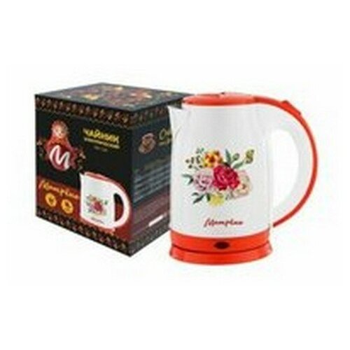 Чайник матрёна MA-120 стальной цветы 234200₽