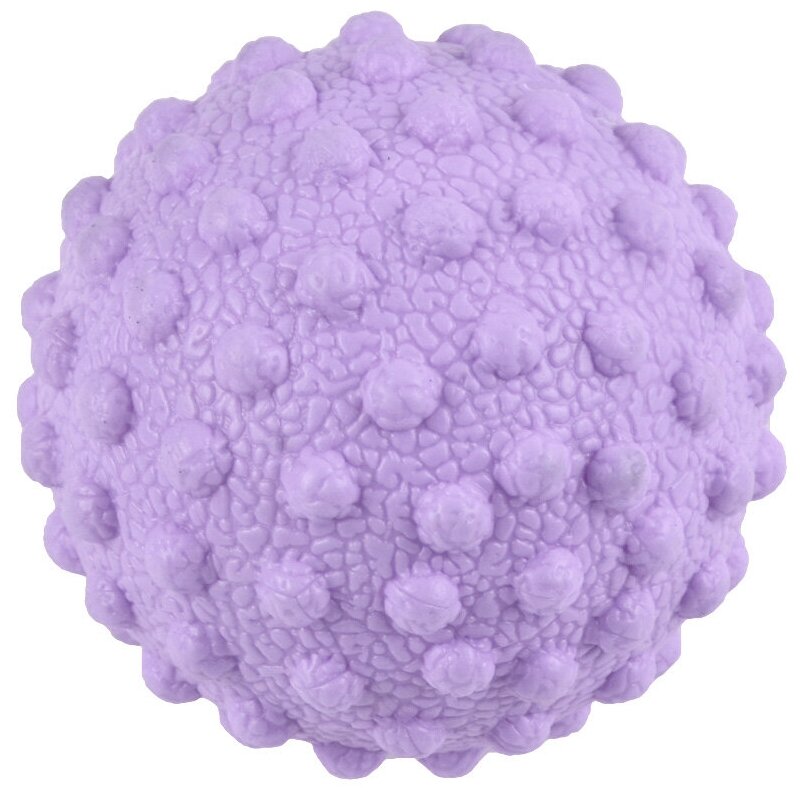 Мяч для йоги CLIFF 4,9см, фиолетовый
