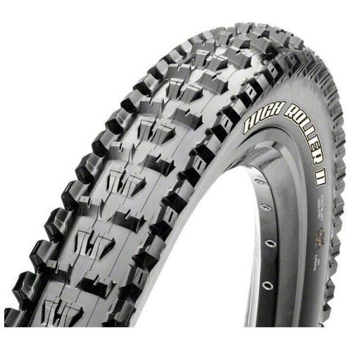 фото Велопокрышка maxxis 2020 high roller ii 27.5x2.40 61-584 60x2tpi wire st