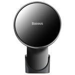 Автомобильный держатель Baseus MagSafe Big Energy Car Mount Wireless Charger Black / держатель в автомобиль / автодержатель / автодержалка / держалка в авто / держатель для авто / держатель для телефона / автомобильное крепление для телефона / держатель в - изображение