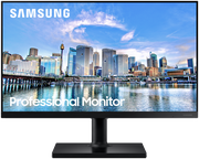 Компьютерный монитор Samsung F27T450FZU, черный