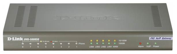 Шлюз D-Link DVG-5008S