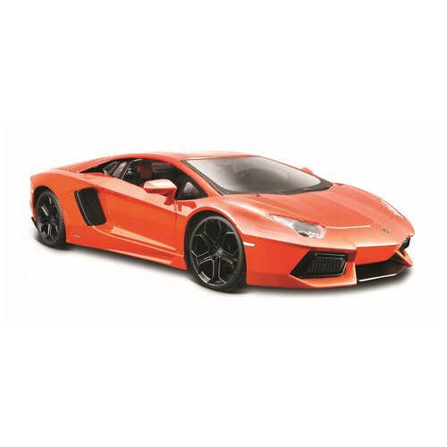 Легковой автомобиль Maisto Lamborghini Aventador LP700-4, 31210 1:24, 12 см, красный легковой автомобиль maisto lamborghini gallardo lp 560 4 1 24 19 см белый