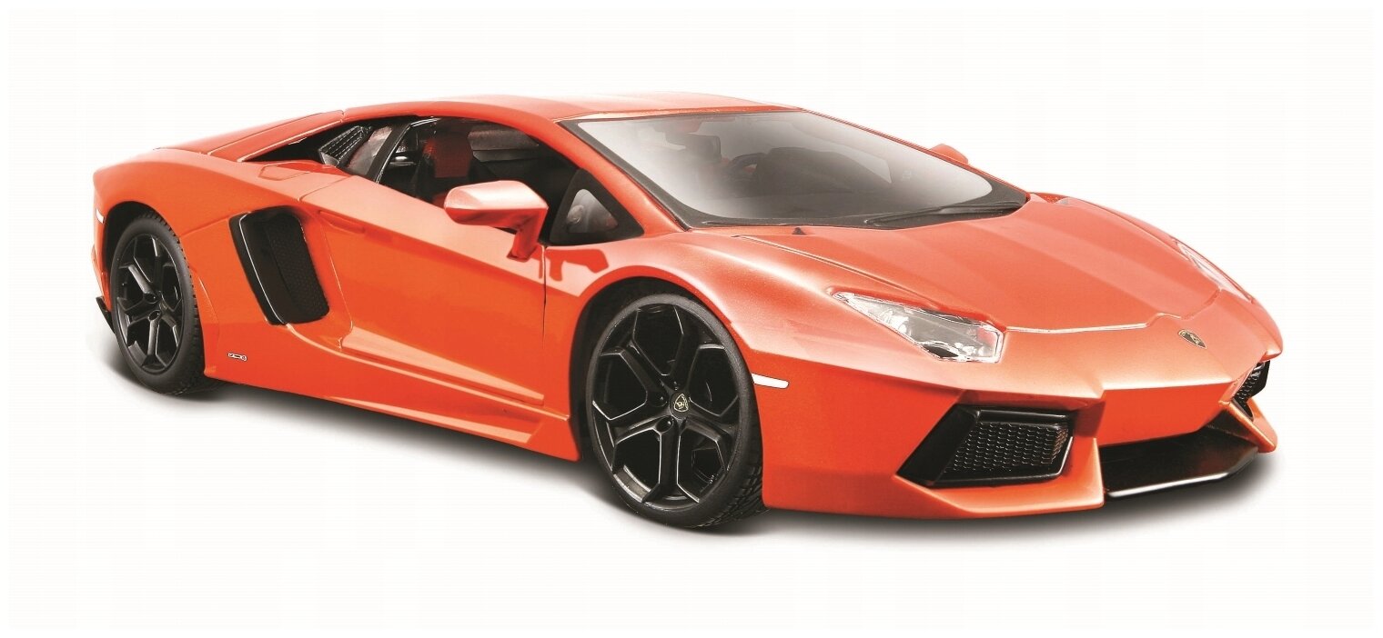 Легковой автомобиль Maisto Lamborghini Aventador LP700-4, 31210 1:24, красный