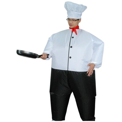 фото Костюм надувной маскарадный повар inflatable costume