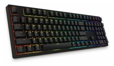Игровая клавиатура проводная AKKO 3108S RGB Rus CS Pink