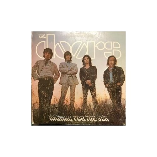 Старый винил, Electra, DOORS - Waiting For The Sun (LP , Used) старый винил elektra the doors the soft parade lp used