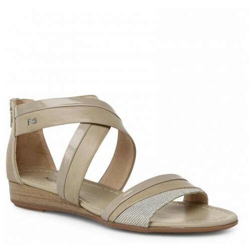 фото Босоножки nero giardini p717601d бежево-серый, размер 36