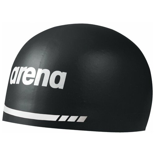 Шапочка для плавания ARENA 3D Soft 000400 (M / черный (000400/501/M))