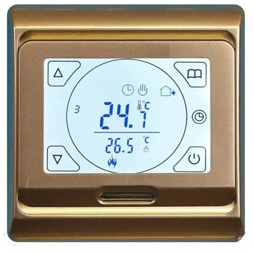 Терморегулятор E - 91.716 золотой