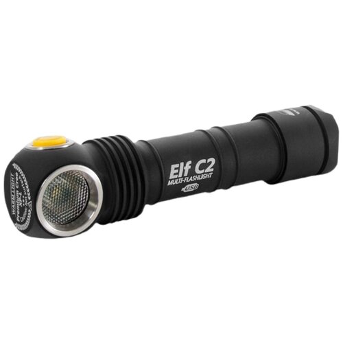 фото Фонарь armytek elf c2 micro-usb (белый)