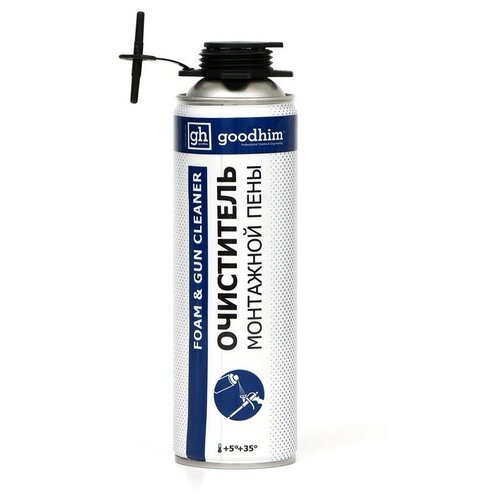 Goodhim Очиститель монтажной пены GOODHIM 890 360 г 912₽