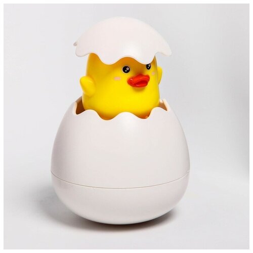 Игрушка для ванны «Пингвинчик/ Цыпленок в яйце», виды микс