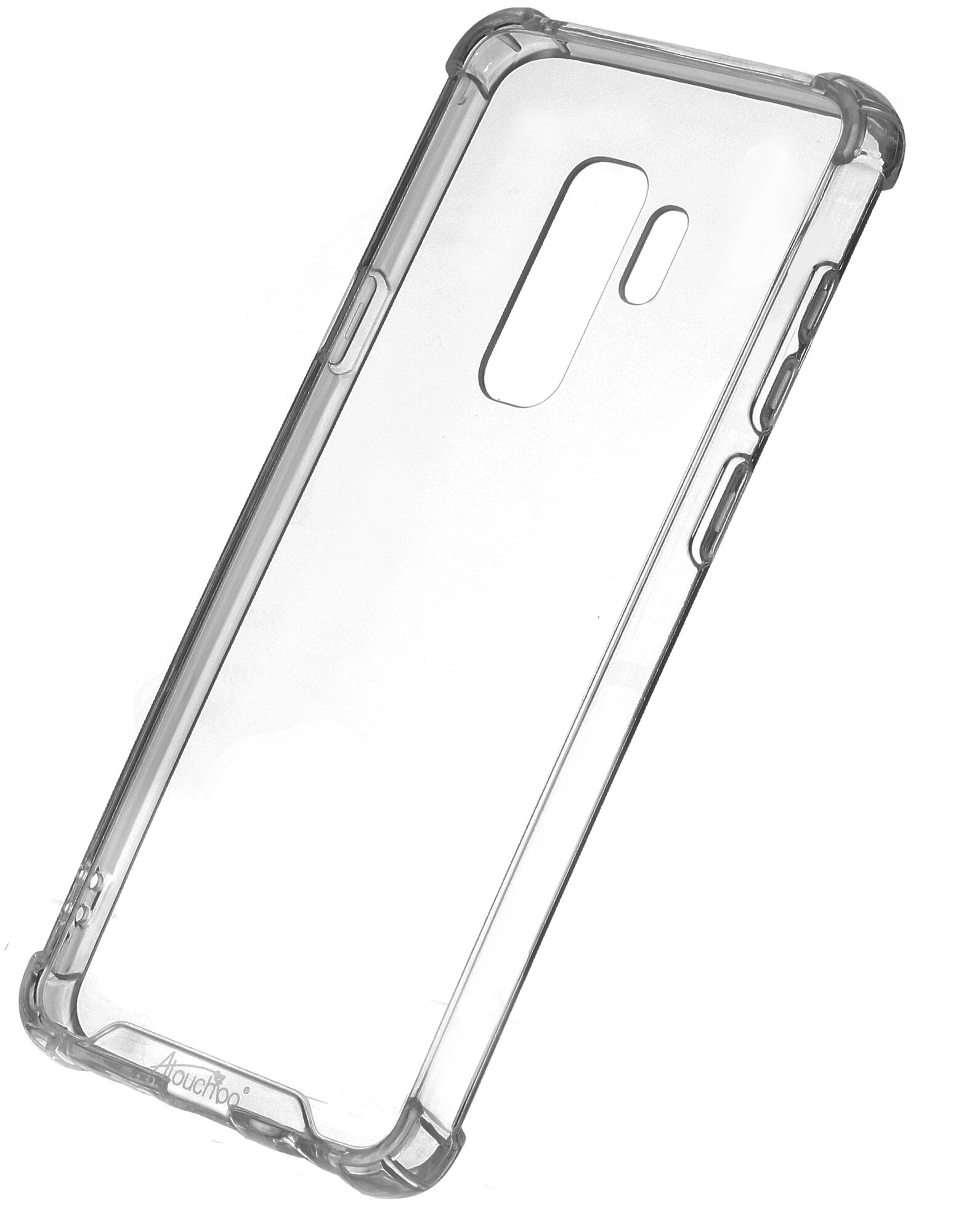 Противоударный чехол King Kong Anti-shock для Samsung Galaxy S9 Plus прозрачный
