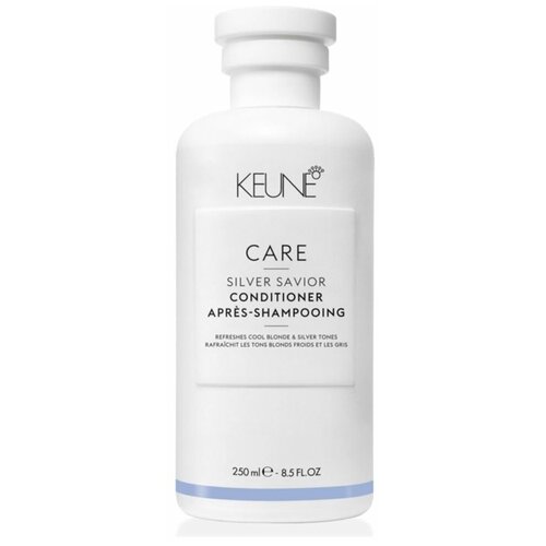 Кондиционер Keune Color Brillianz Silver Savior Conditioner, Кондиционер, 80 мл keune оттеночный шампунь care silver savior серебряный для холодных оттенков блонд 80 мл