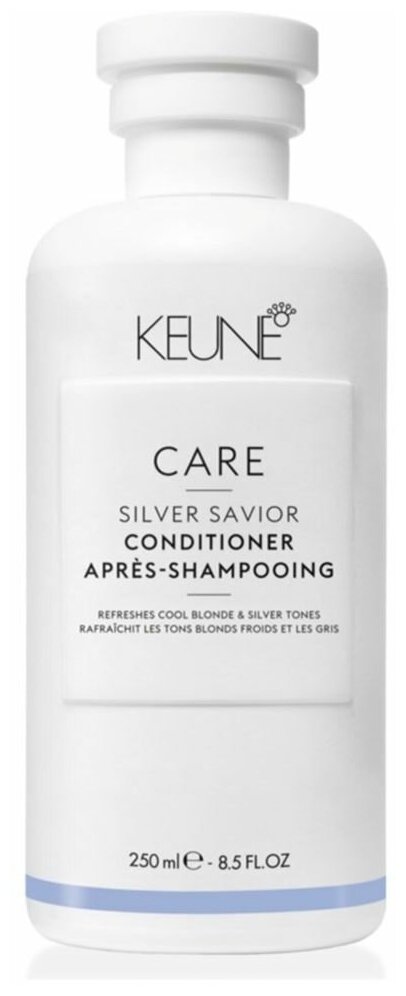 Кондиционер Keune Color Brillianz Silver Savior Conditioner, Кондиционер, 80 мл