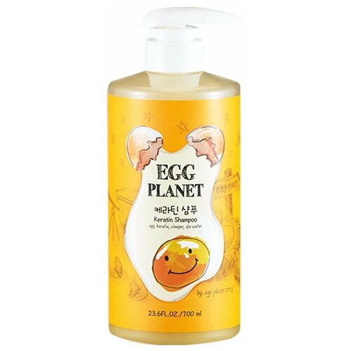 DAENG GI MEO RI Шампунь EGG PLANET Keratin Shampoo 700