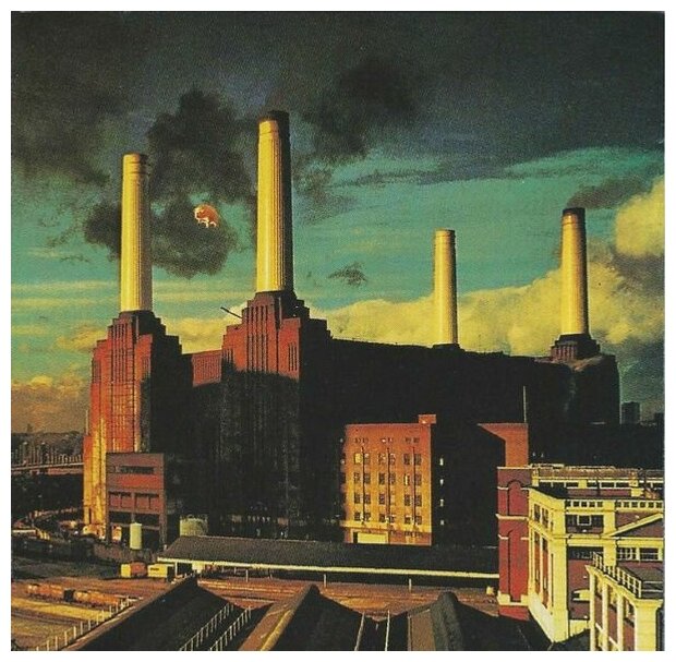 Pink Floyd Animals CD Warner Bros. - фото №3