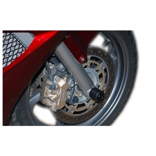 Слайдеры в ось переднего колеса HONDA VFR800 `02-`12, Crossrunner (RC60) 2011- CRAZY IRON