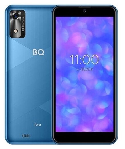 Смартфон BQ 5565L Fest Ocean Blue .