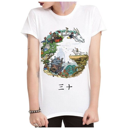 Футболка Dream Shirts, размер 3XL, белый