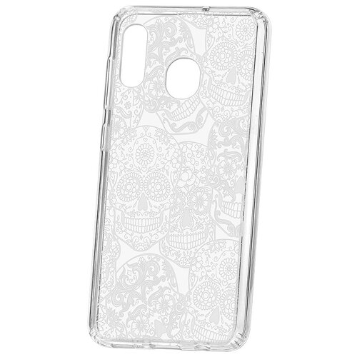 фото Чехол на samsung galaxy a30 2019 kruche print scool white кruче