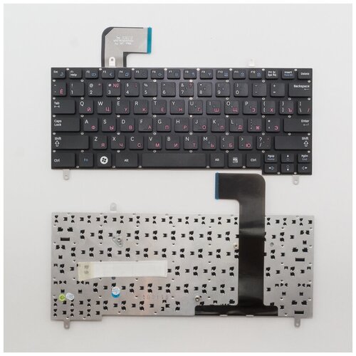 Клавиатура для ноутбука Samsung N210 черная без рамки 1090₽