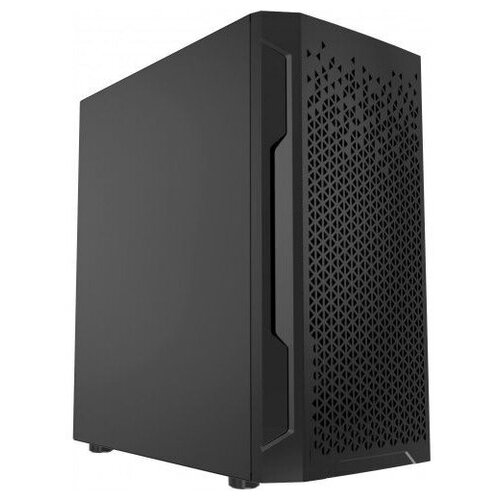 Корпус для компьютера Powercase Mistral Micro Z2B SI, с микрофоном и вентилятором 120 мм