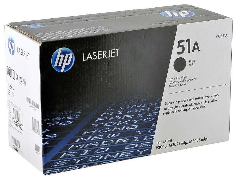 Картридж HP Q7551A