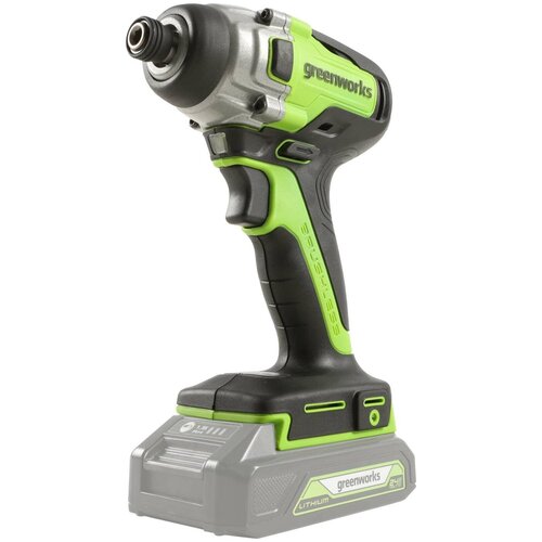 Ударный аккумуляторный винтоверт Greenworks GD24ID3 без АКБ и ЗУ 953000₽