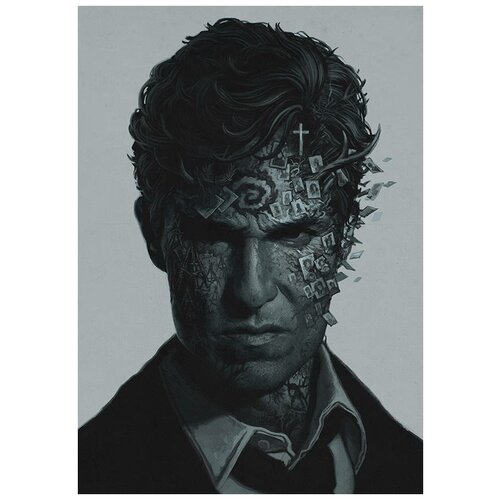 Интерьерный постер на стену картина для интерьера в подарок плакат фильма кинопостер кино 