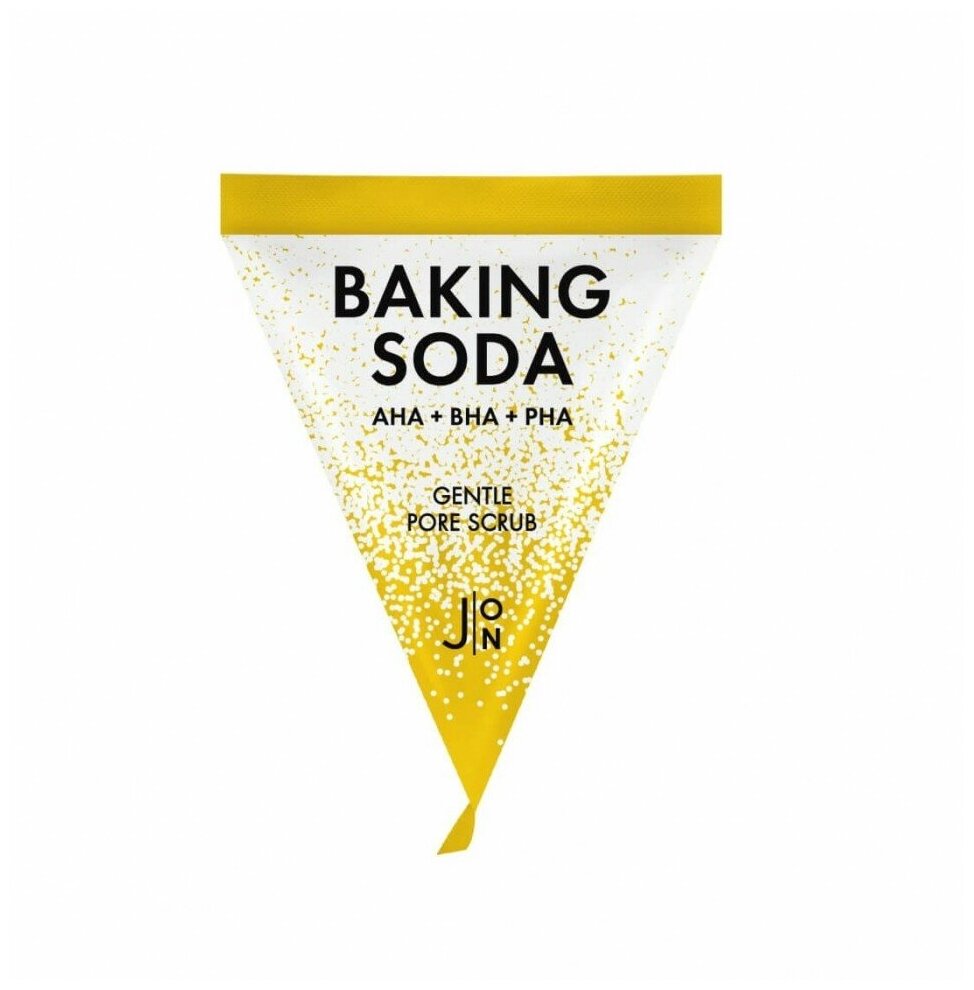 Скраб для лица с содой J: ON глубоко очищающий - Baking Soda Gentle Pore Scrub, 5 г