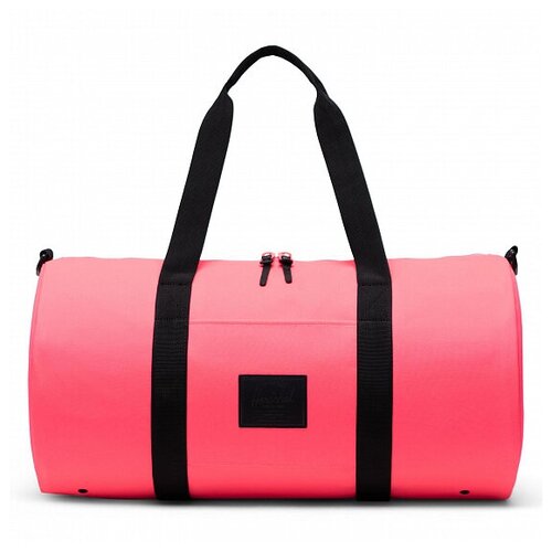 фото Сумка спортивная herschel sutton mid-volume, neon pink/black