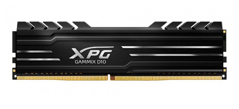 Оперативная память XPG Gammix D10 8 ГБ DDR4 DIMM CL18 AX4U36008G18I-SB10