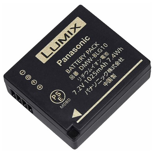 Аккумулятор PANASONIC DMW-BLG10