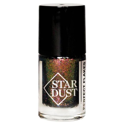 Star Dust лак для ногтей Perfect Flakes, 11 мл, 401