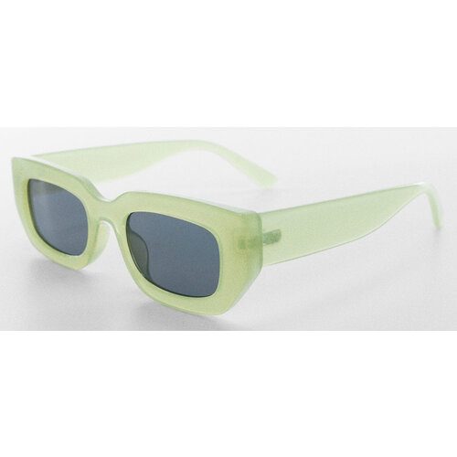 фото Солнцезащитные очки mango, зеленый
