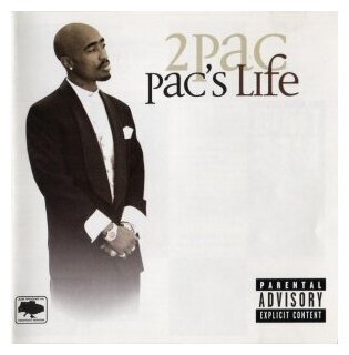 Компакт-Диски, Amaru Entertainment, 2PAC - Pac's Life (CD)