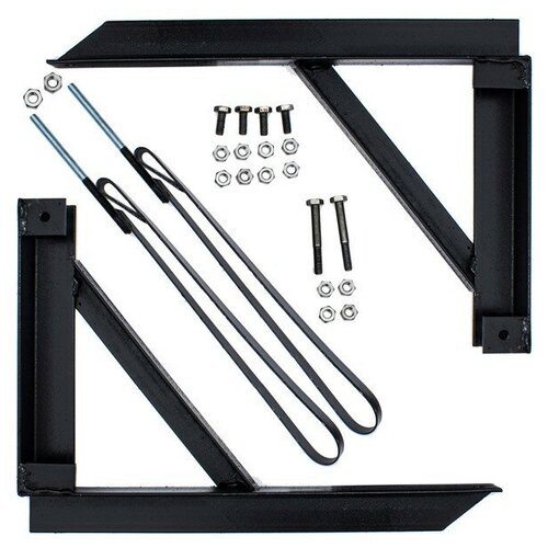 Комплект кронштейнов для крепления газового баллона 103-130 л БАЖ