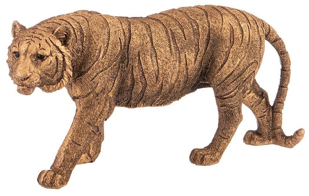 Статуэтка тигр 28.5 см bronze classic Lefard (160370)