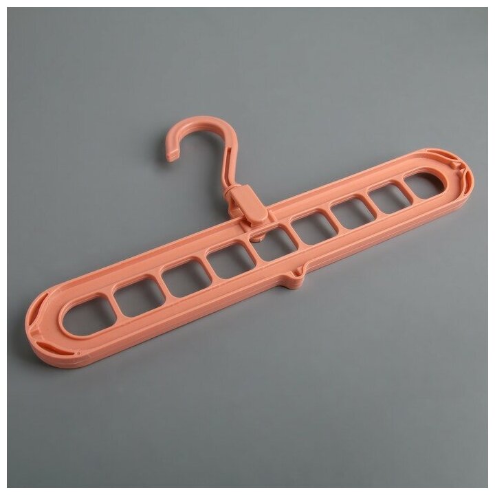 фото Вешалка-трансформер, 33,5×17,5 см, цвет микс