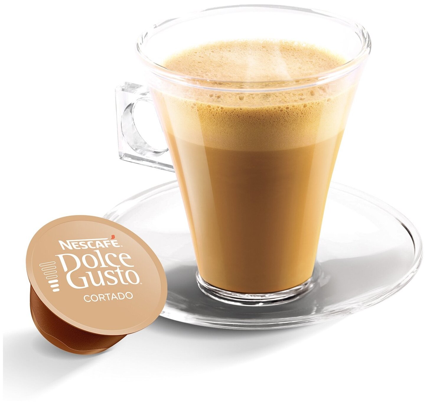 Кофе в капсулах Nescafe Dolce Gusto Cortado Espresso Macchiato 48 капсул (3 уп. по 16 капсул) Нескафе Дольче Густо Кортадо - фотография № 16