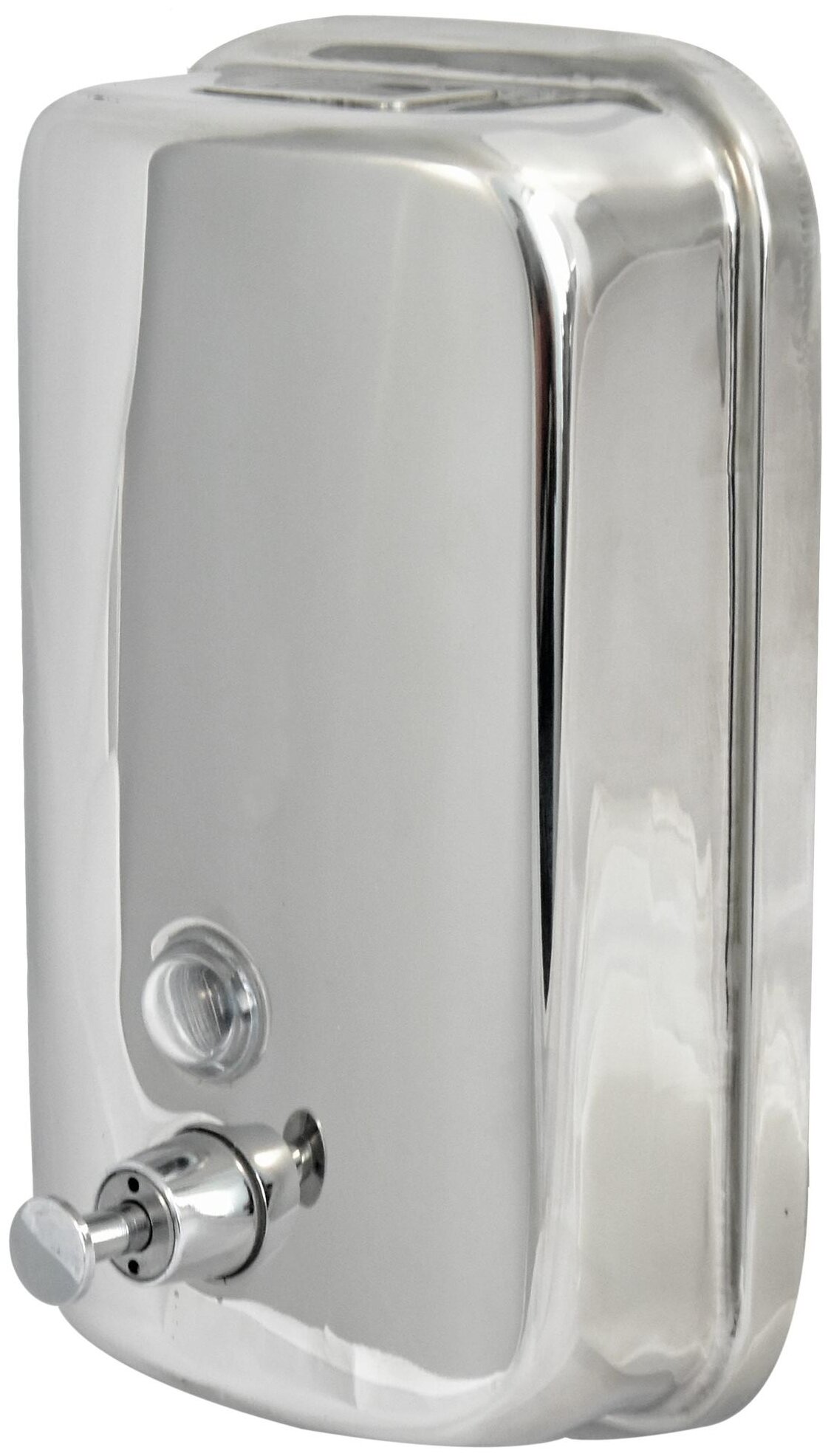 Дозатор для жидкого мыла Solinne TM 804, полированный хром - фотография № 1
